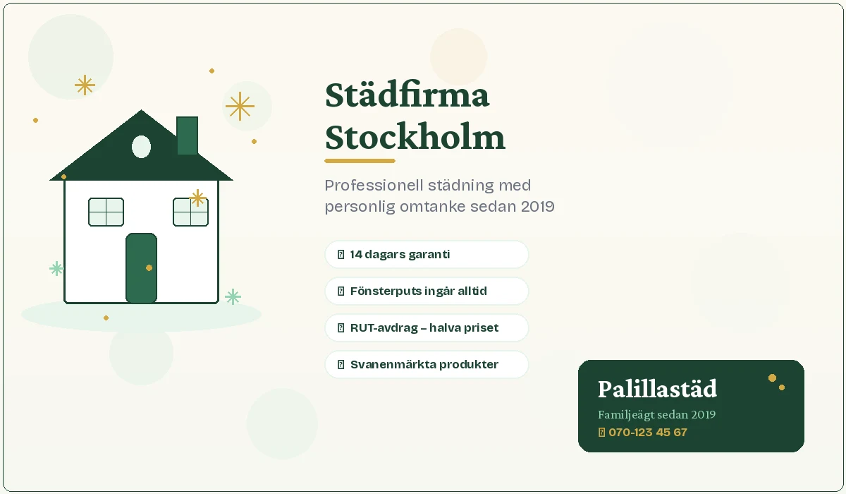 Palillastäd städblogg – tips om städning Stockholm